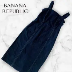 BANANA REPUBLIC デニム キャミワンピースＳ〜Ｍ size相当 — image 1