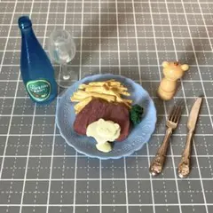 【匿名発送】 ビストロ リラックマ ステーキに舌鼓 リーメント — image 1