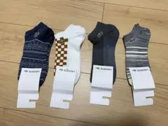 LACOSTE ラコステ アンクルソックス 4足セット 特価品 一着限リ — image 1