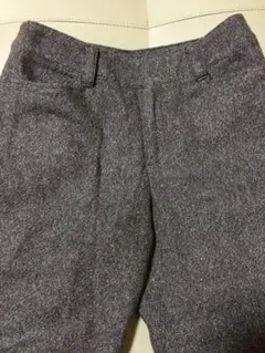クロップドパンツ ウール — image 1