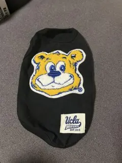 UCLA Bruins 犬用タンクトップ ブラック Sサイズ — image 1