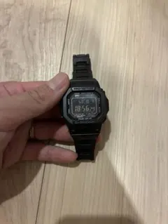CASIO G-SHOCK タフソーラー 電波時計 ブラックgw5610 — image 1