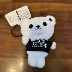 CECIL McBEE セシルマクビー ベア マスコット — image 1