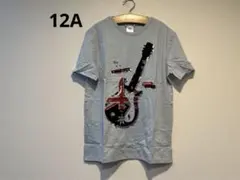 新品⭐︎セール⭐︎12Aギタープリント入りTシャツ — image 1