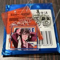 ミルキーサブウェイ 極楽湯 ラクスパ カフェ 銭湯錠風 アクキー アカネ — image 1
