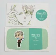 ユーリ!!! on ICE ユーリ オン アイス 特典 ヴィクトル ステッカー — image 1