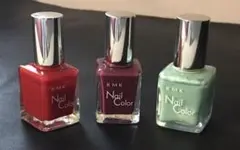 RMK ネイルカラー　マニュキア　まとめて　9割残 — image 1