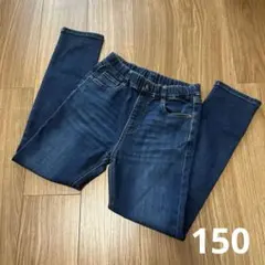 【未使用品】デニムパンツ ゴムウエスト 150 — image 1
