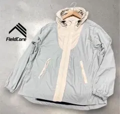 FieldCore フード付きジャケット バイカラー LLサイズ — image 1