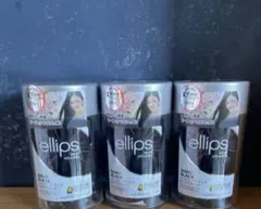 ellips ヘアオイル SHINY BLACK 3個セット — image 1