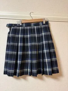arCONOMi スクールスカート チェック柄 プリーツスカート — image 1