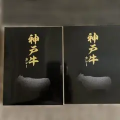 ［神戸牛カレー ］2箱セット — image 1