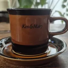 激レア日産スカイラインKen & Mary (ケンメリ)カップ＆ソーサー セット — image 1
