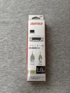 iBUFFALO USB2.0 プリンターケーブル 1.0m — image 1