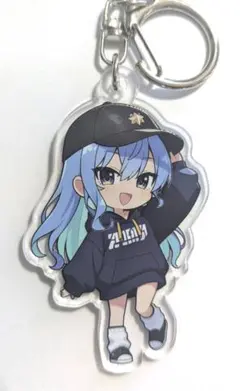 【新品/未開封】ホロライブ 星街すいせい 両面プリントアクリルキーホルダー — image 1