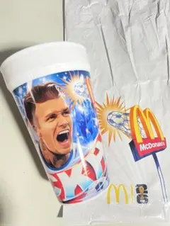 McDonald's FIFA World Cup カップ　ベッカム — image 1