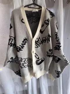 WEGO グラフィティカーディガン Mサイズ — image 1
