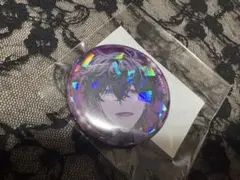 イケヴィラ ちゃれくじ 缶バッジ エリス — image 1