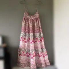 RayBEAMS 花柄キャミワンピース — image 1