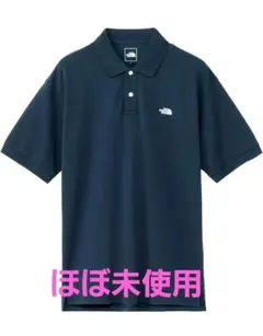美品　ノースフェイス　ポロシャツ　ショートスリーブエニーパートポロ Mサイズ　紺 — image 1
