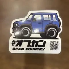 OPEN COUNTRYのステッカー — image 1