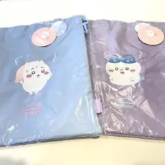 新品未開封⭐️2種セット【ちいかわ】吸水マルチケース ハチワレ 内側タオル生地 — image 1