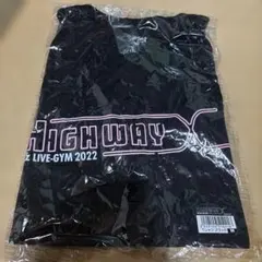 未使用未開封　B'z LIVE-GYM 2022 HIGHWAY X Tシャツ — image 1