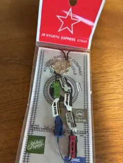 JR KYUSYU EXPRESS STRAP 鉄道 ストラップ — image 1