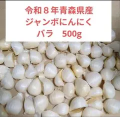 令和8年青森県産ジャンボにんにくバラ500g 栽培期間中農薬不使用 — image 1