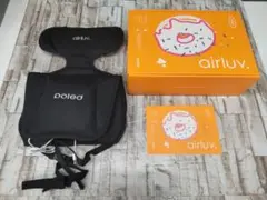 ●8/0630k02 airluv4+ ドーナッツ リッチブラック 2025年製 — image 1