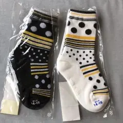 未着用　COMME CA FOSSETTE ドットソックス セット — image 1