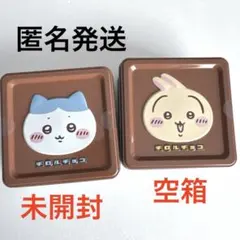 ちいかわ ハチワレ うさぎ チロルチョコ缶 セット — image 1