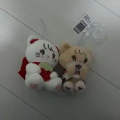 mikkoぬいぐるみ 2点セット — image 1
