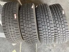 バリ山スタッドレス　ダンロップ　4本セット　175/65R15 — image 1