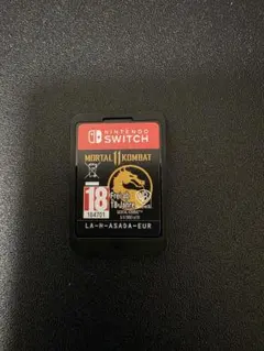 Nintendo Switch Mortal Kombat 11 ソフトのみ — image 1