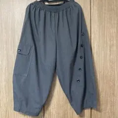 『最終処分Falbeu ファラビュー サイドボタン ワイドパンツ イージーパンツ — image 1