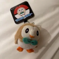 ポケモン モクロー ぬいぐるみキーホルダー — image 1