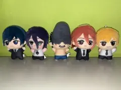 チェンソーマン ぬいぐるみ マスコット 5種セット — image 1