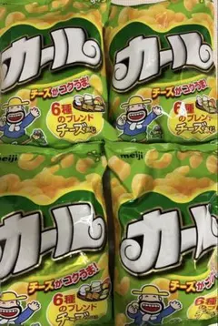 明治 カール チーズあじ ③64g 4袋セット — image 1
