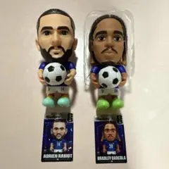 Soccer Ballers フィギュア ラビオ バルコラ 2体セット — image 1