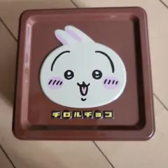 ちいかわ　チロルチョコ缶　うさぎ　缶のみ — image 1