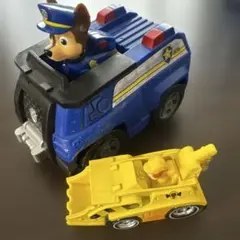 PAW Patrol パウパトロール チェイス ラブル セット — image 1