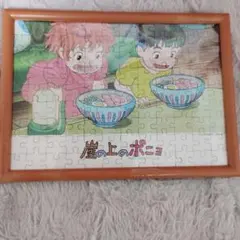 崖の上のポニョ ジグソーパズル 額縁付き — image 1