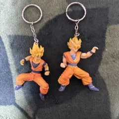 ドラゴンボール 孫悟空 キーホルダー 2種セット — image 1