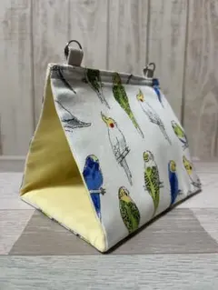 春夏用バードテント　普通サイズ　リアルインコホワイト — image 1
