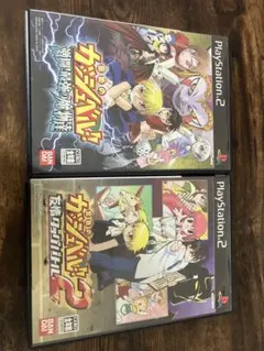 金色のガッシュベル PS2 ソフト 2本セット — image 1