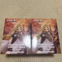 勇者刑に処す Trio-Try-iT Figure テオリッター 2個セット — image 1