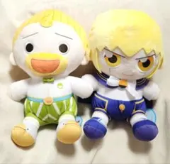 金色のガッシュ‼︎　BIGぬいぐるみ　全2種類　ガッシュベル 　キャンチョメ — image 1