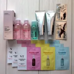 VT 洗顔 & 化粧水 & 美容液 & サンプル セット — image 1