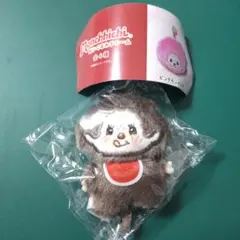 もんちっち　ぬいぐるみ　チャーム　全身　ガチャ　マスコット — image 1